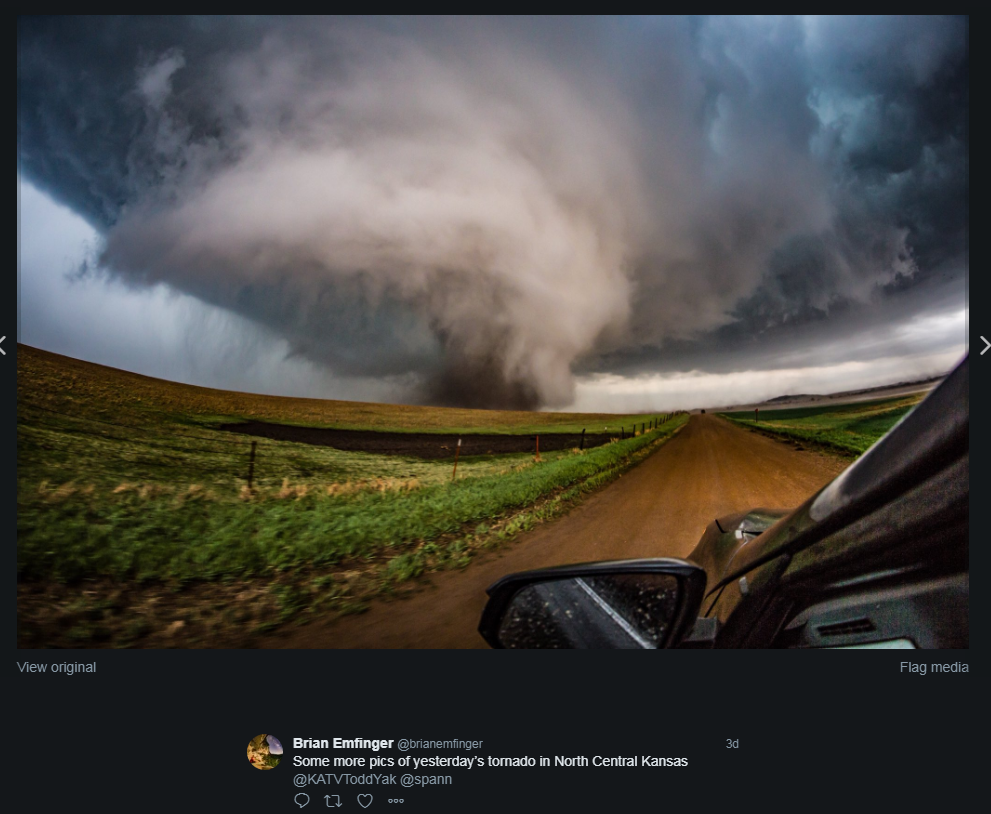 May 1, 2018 Tornado Summary